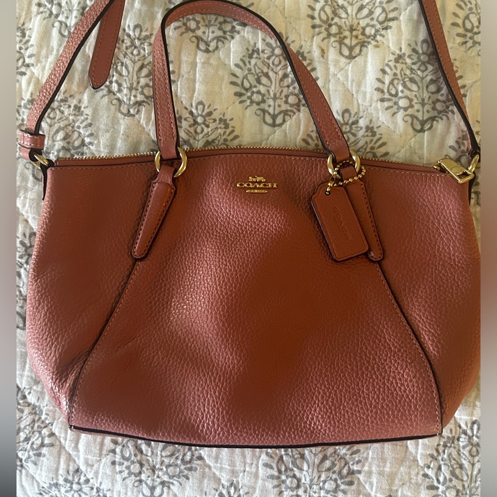 Coach Crossbody Bag in Dusty Rose